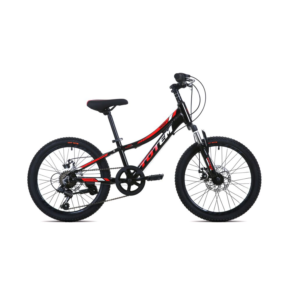 Bicicleta Totem Mtb Aro 20 Modelo 1100 Negro image number 0.0
