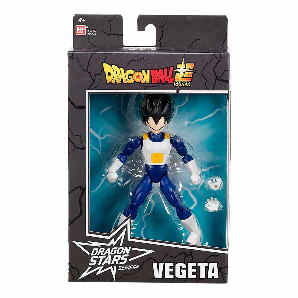 Figura Articulada Vegeta Dragon Ball Super Stars Bandai image number 0.0