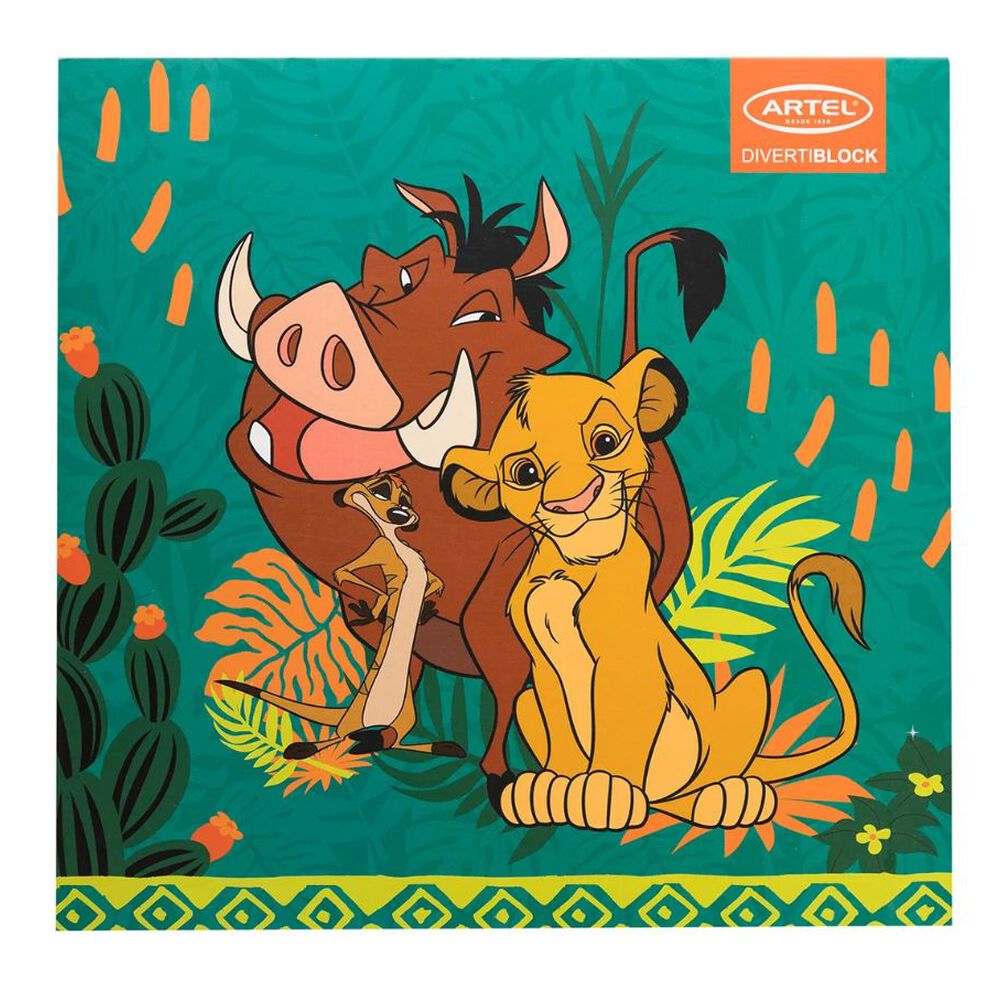 Divertiblock Rey Leon 2,0 Artel image number 0.0