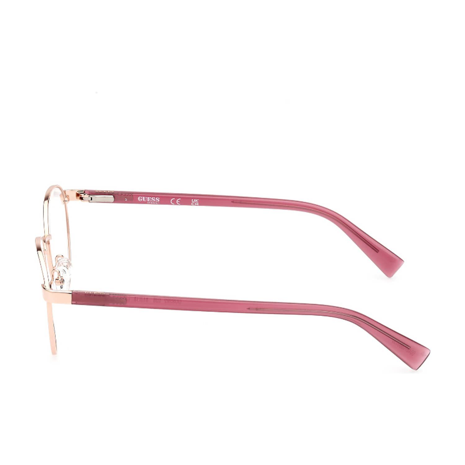 Lentes &Oacute;pticos Shiny Rose Gold Guess image number 2.0