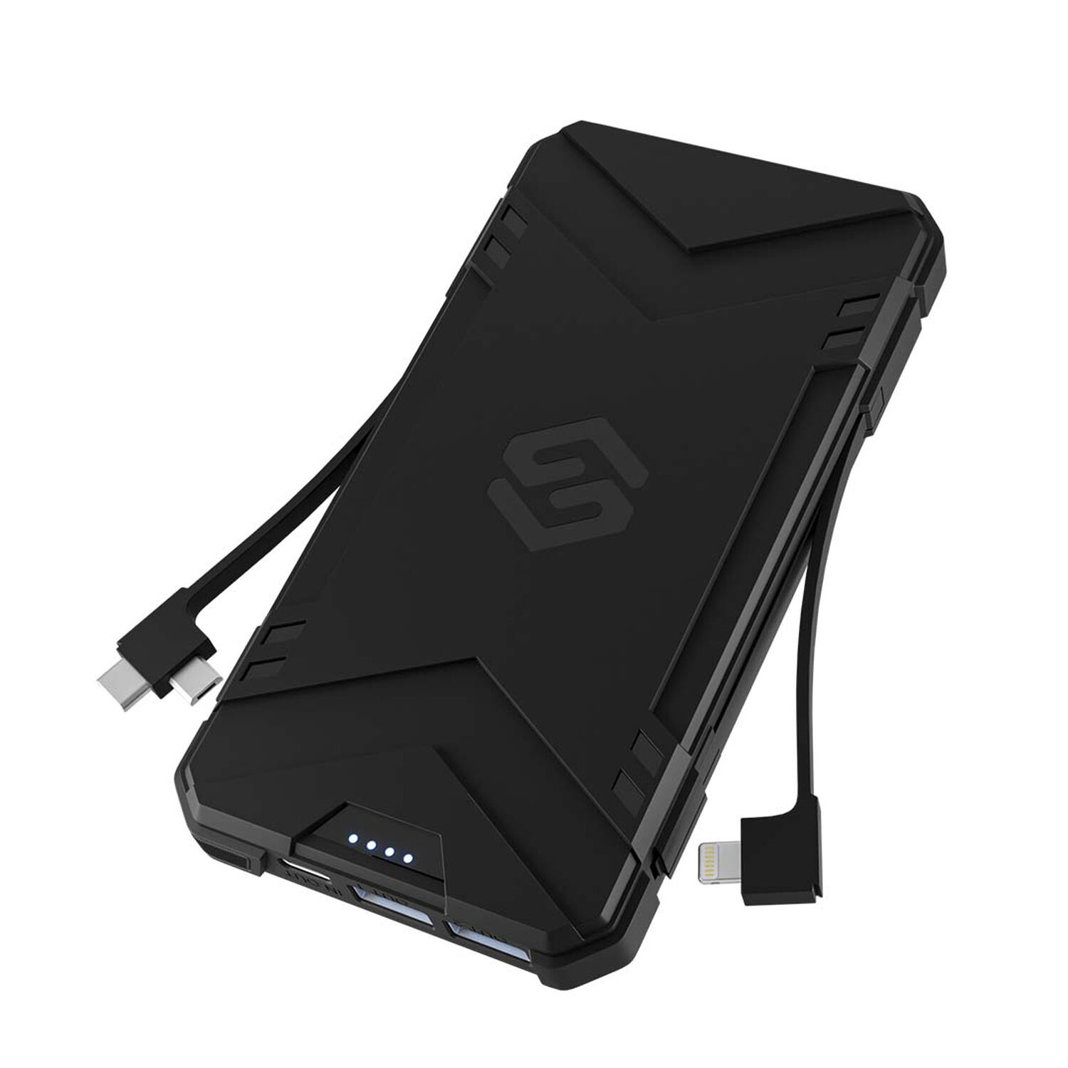 Bateria Externa Sleve Power X 10.000 Mah Black image number 0.0