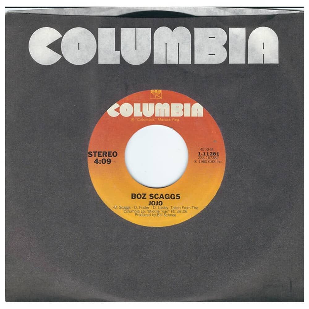 Boz Scaggs - Jo Jo | 7" Single Vinilo Usado image number 0.0