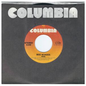 Boz Scaggs - Jo Jo | 7" Single Vinilo Usado