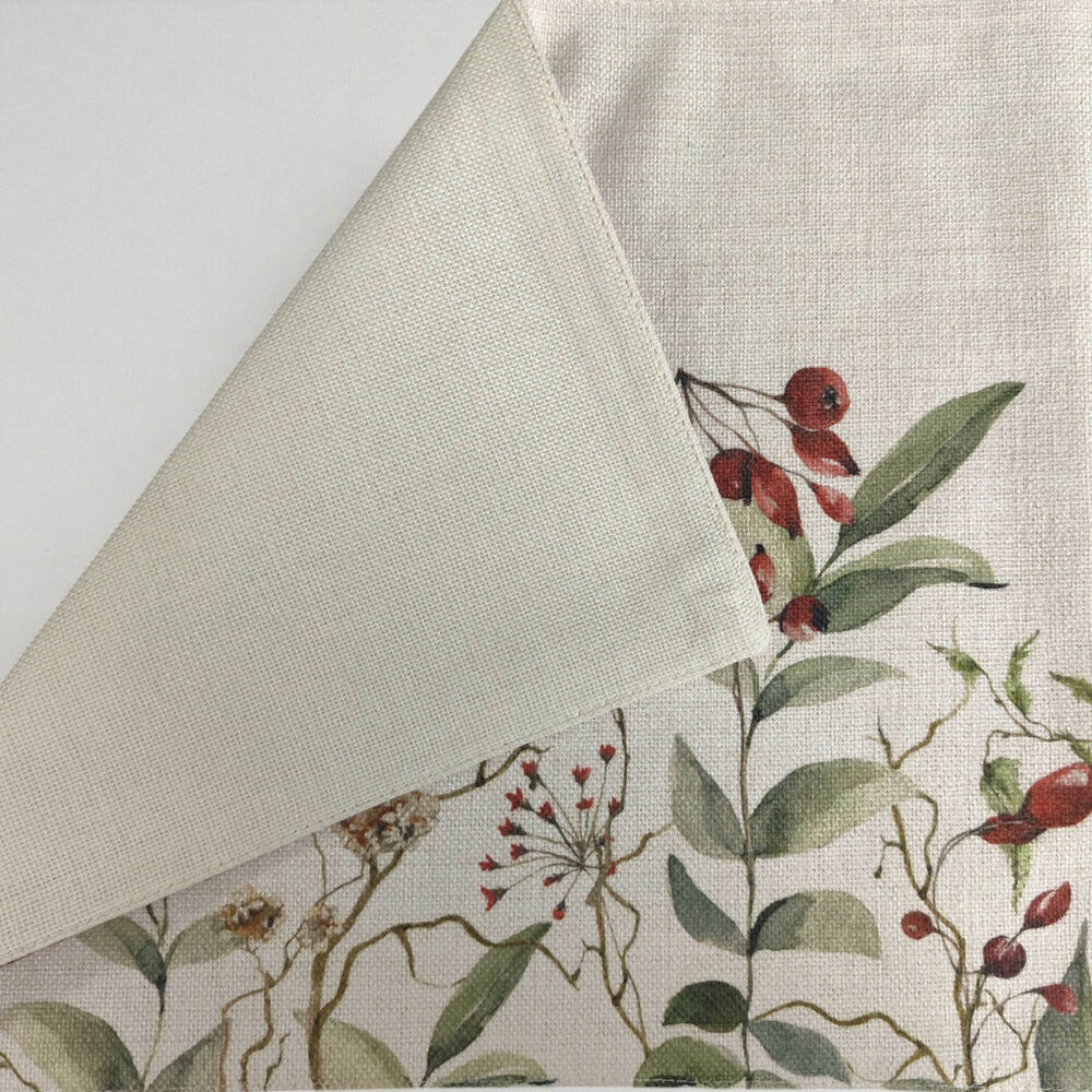 Set 6 Individuales De Lino 35x45 Repelente A Liquido-antimancha Md15 image number 3.0