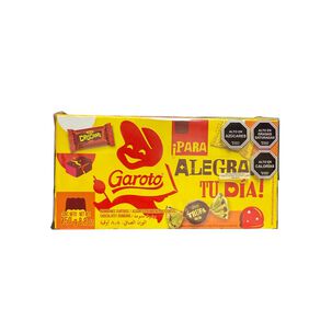 Caja Bombones Chocolate Garoto Surtido 250 G