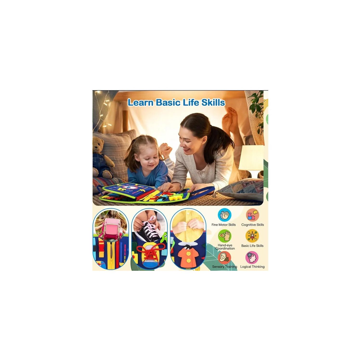 Libro Sensorial Educativo E Interactivo image number 4.0