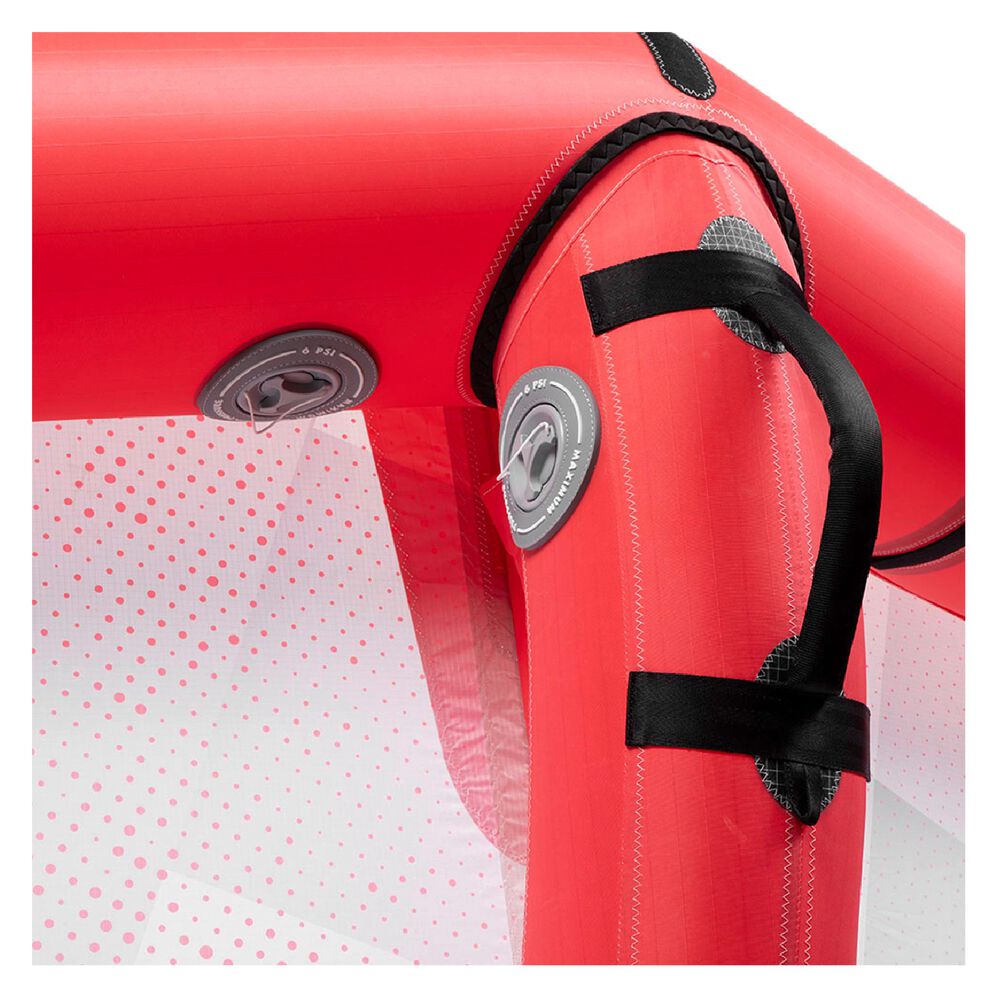 Wing Foil Red Silver 3.1 M2 image number 3.0