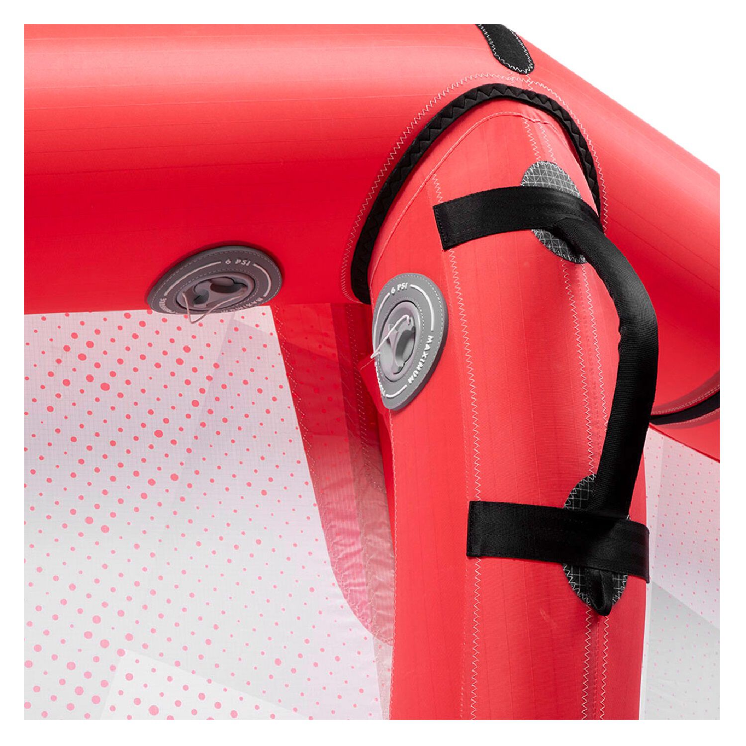 Wing Foil Red Silver 3.1 M2 image number 3.0