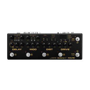 Pedalera Multiefectos Nux Cerberus