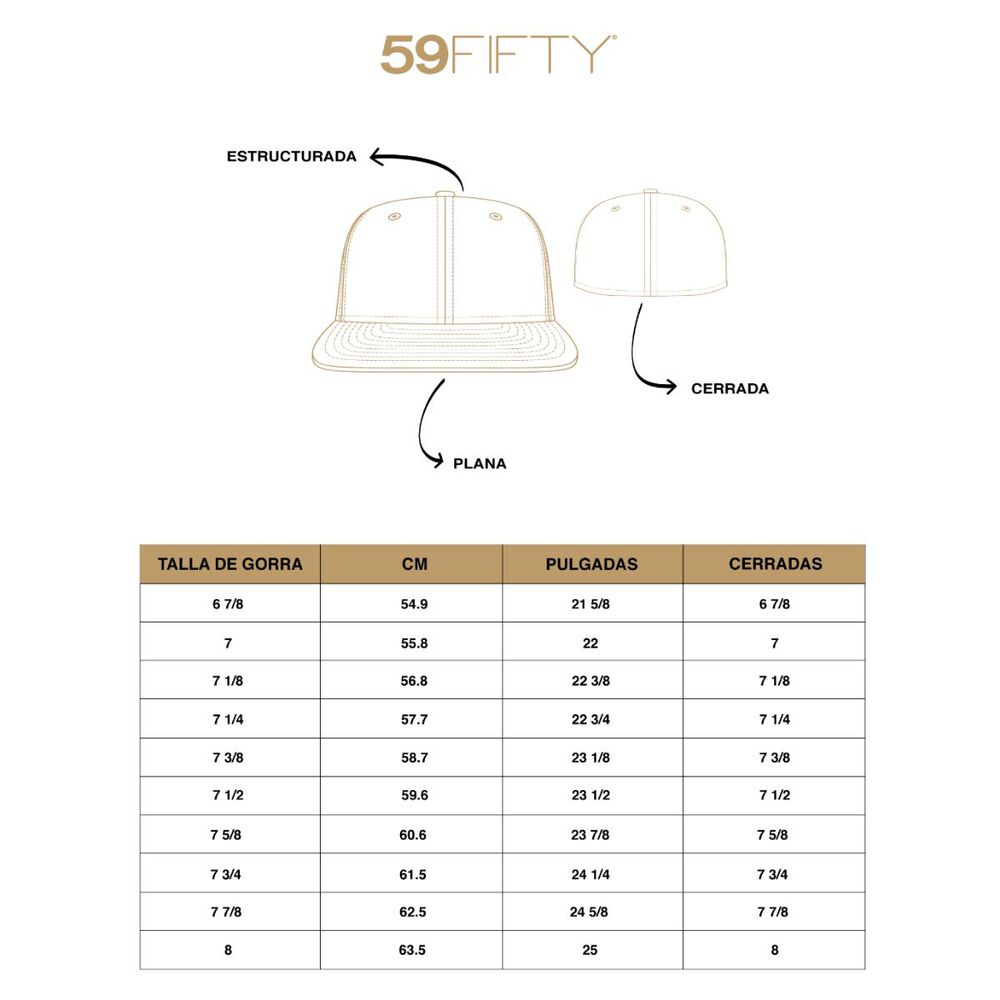 Gorra 59fifty Mlb Boston Red Sox Fall Foliage Dark Brown image number 7.0