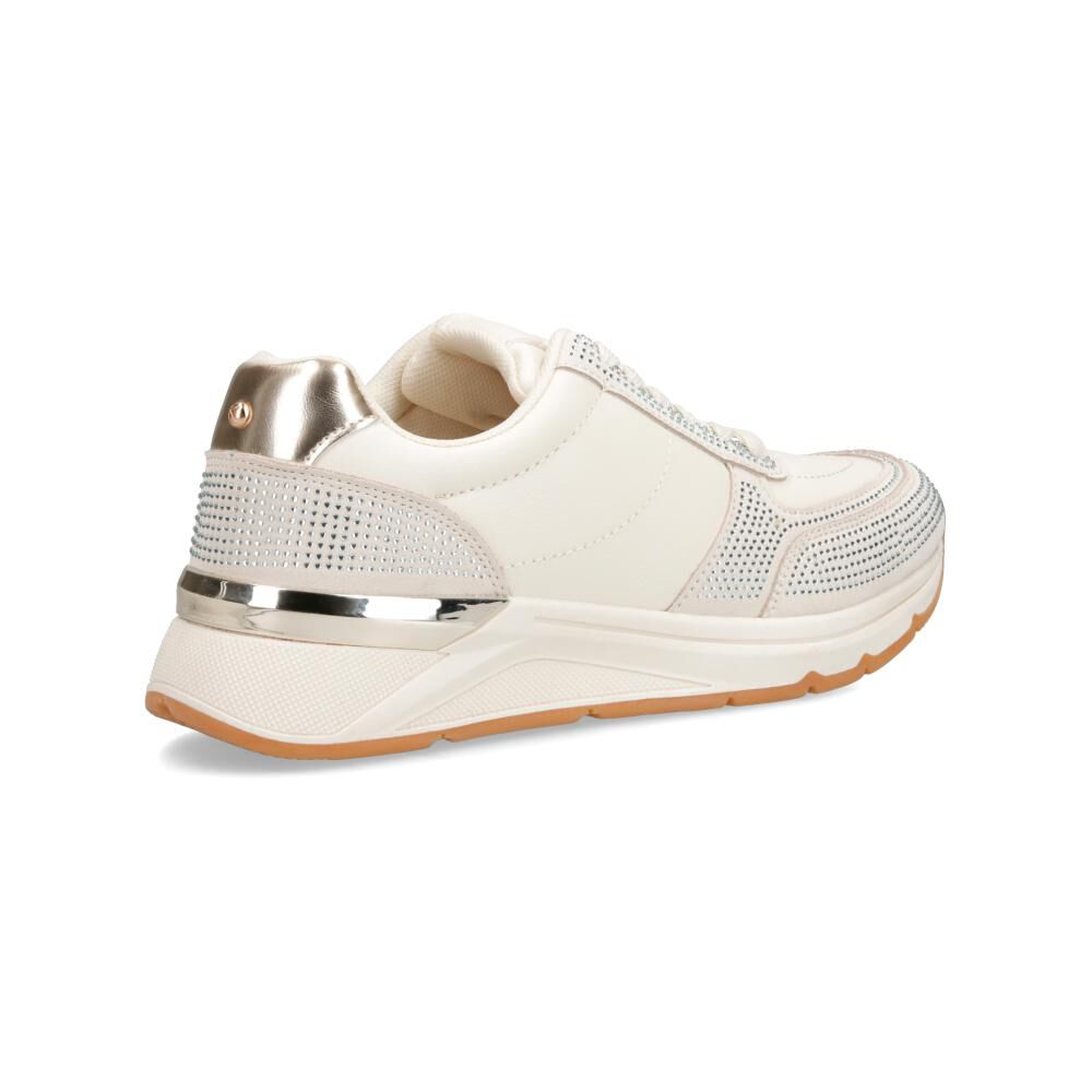 Zapatilla Urbana Mujer Kimera Beige image number 3.0