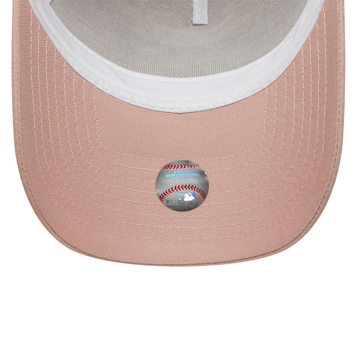 Gorra 9forty Mlb New York Yankees Summer Rosa Pastel image number 4.0