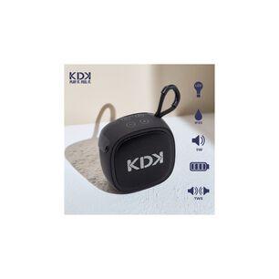 Parlante Mini Kdk Bluetooh Negro 5w