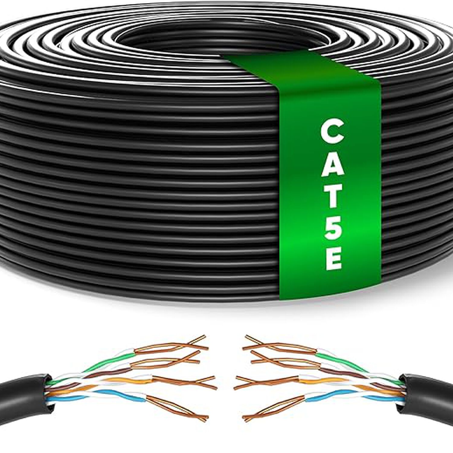 Cable De Red Alta Velocidad 15 Mt Cat5e Cable Lan Internet Conexi&oacute;n Rj45 image number 0.0