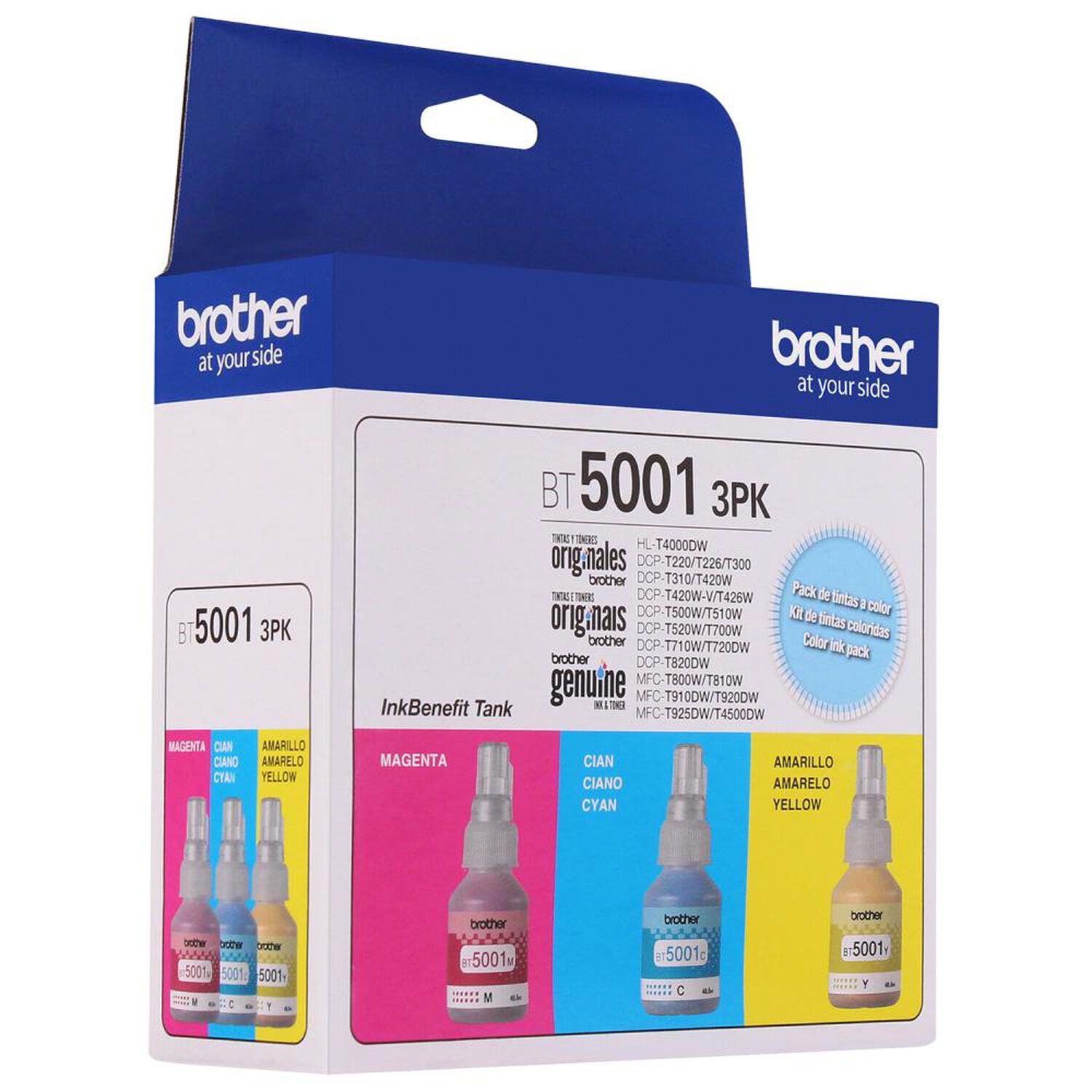 Tinta  Brother BT5001CMY image number 3.0