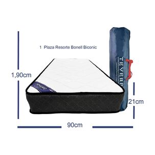 Colch&oacute;n Tevere 1 Plaza 21 Cm Altura