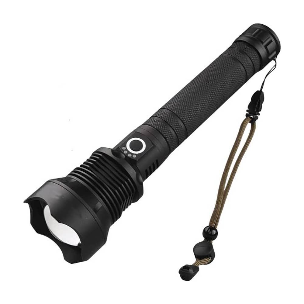 Linterna Led 50w Tactica Recargable Usb image number 0.0