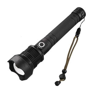 Linterna Led 50w Tactica Recargable Usb