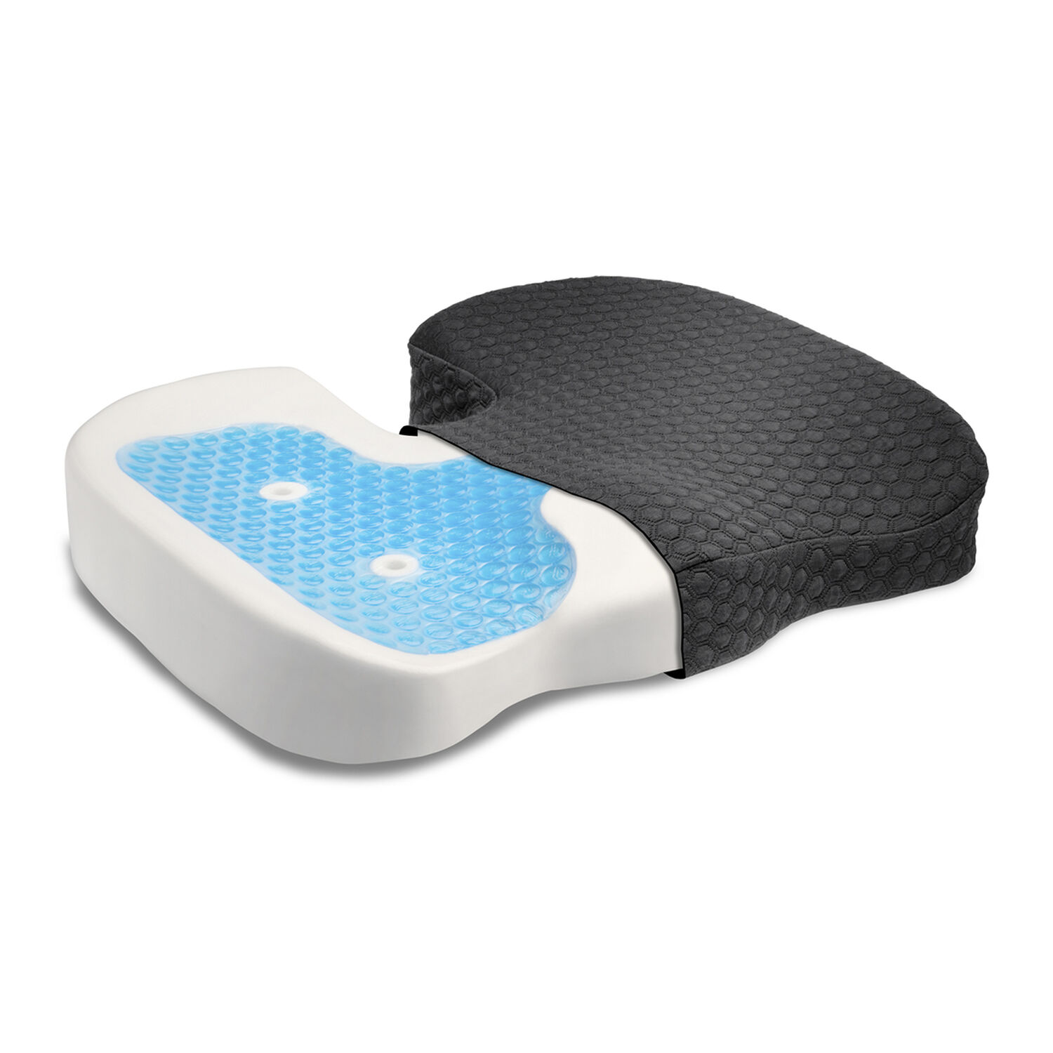 Coj&iacute;n De Asiento Cool Gel Smartfit Kensington - Negro image number 2.0