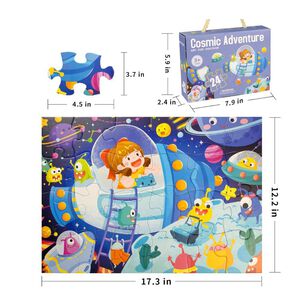 Rompecabezas Espacial Para Ni&ntilde;os