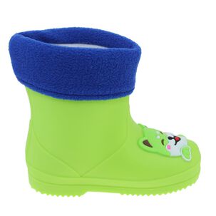 Bota Lluvia Verde Art. 3d41552gree /via Franca