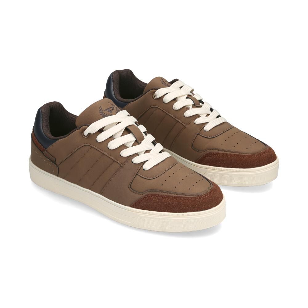 Zapatilla Urbana Hombre Peroe Brown image number 1.0
