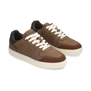Zapatilla Urbana Hombre Peroe Brown