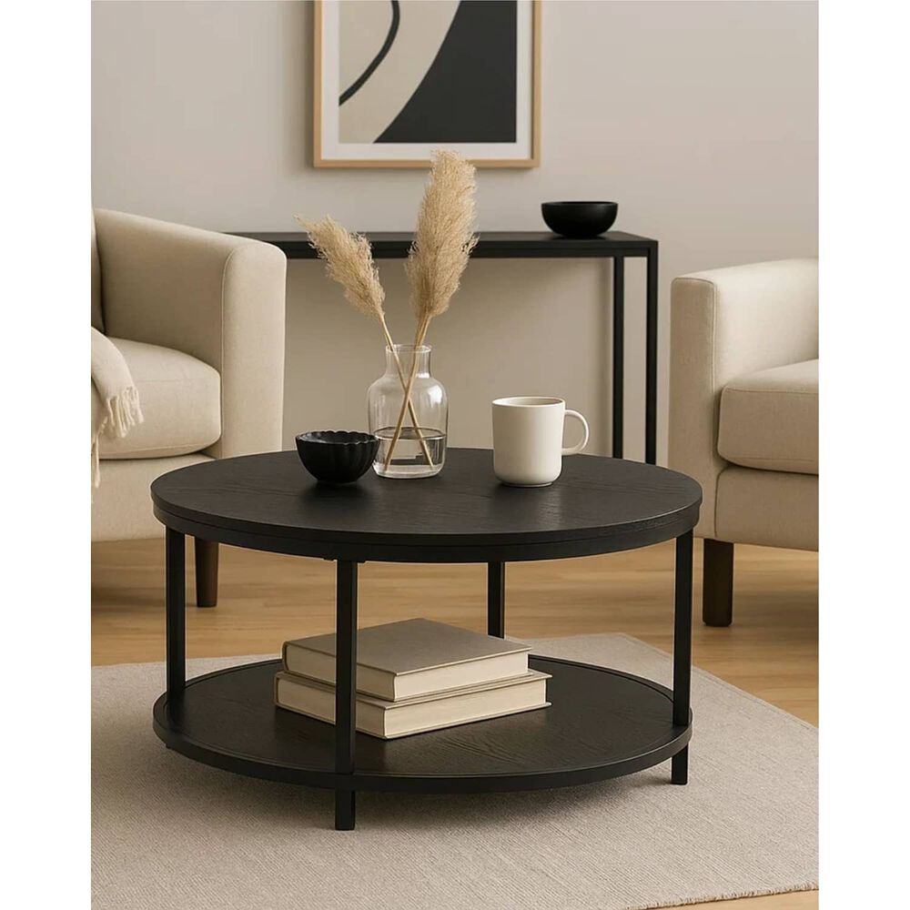 Mesa De Centro Level Black image number 3.0