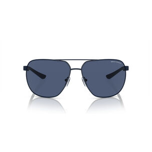 Lentes De Sol Blue Matte Armani Exchange