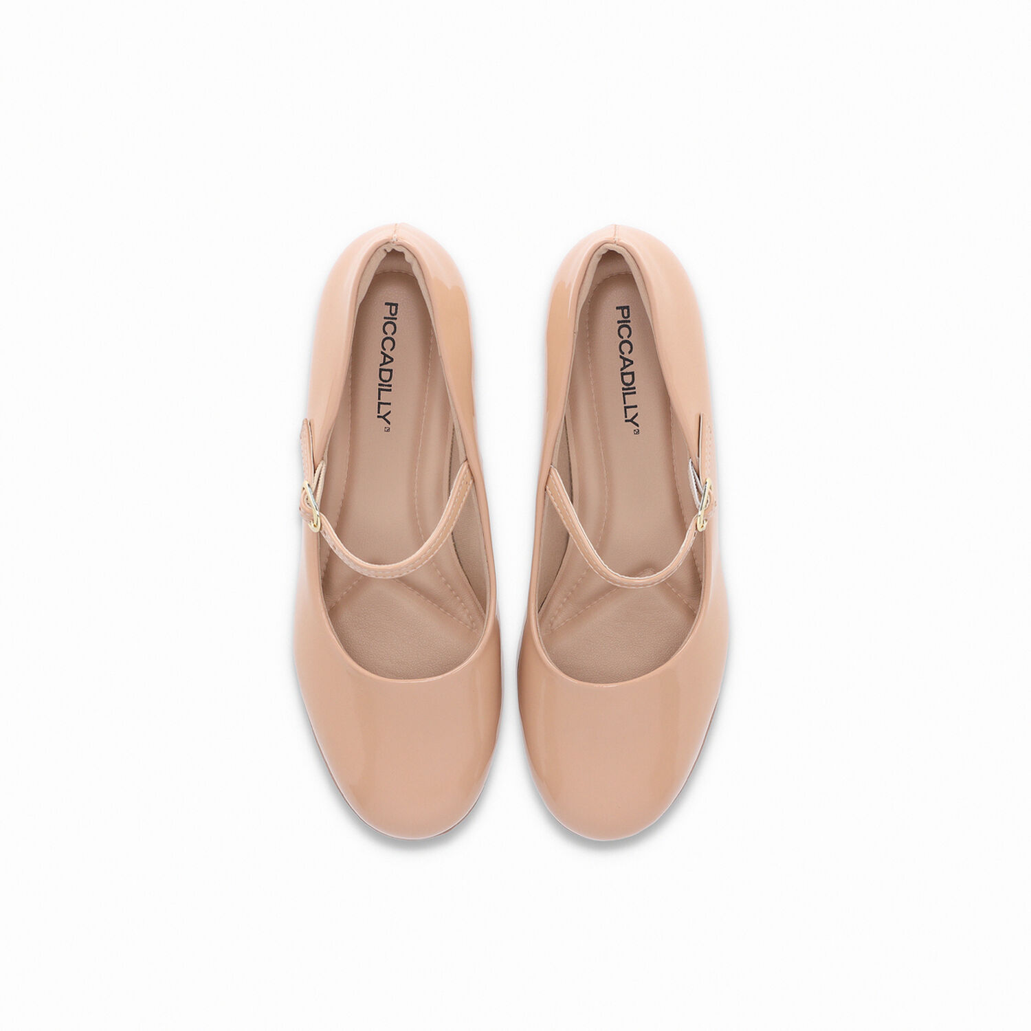 Zapato Mary Jane Mujer Nude/charol 145 Piccadilly image number 2.0