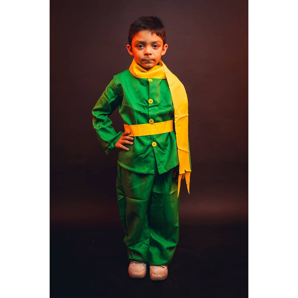 Disfraz Infantil Principito Cuento Infantil Ni&ntilde;os image number 6.0