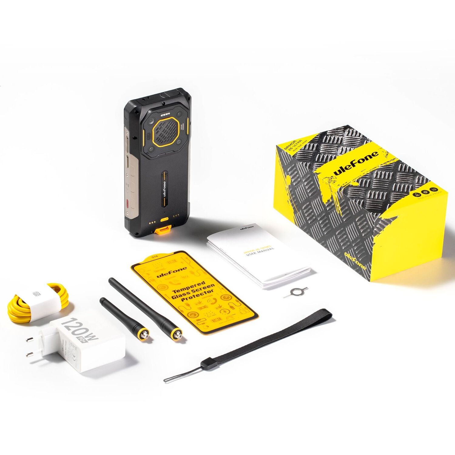 Ulefone Armor 26 Ultra - Smartphone Rugerizado Con Walkie-talkie Y C&aacute;mara De 200mp image number 9.0
