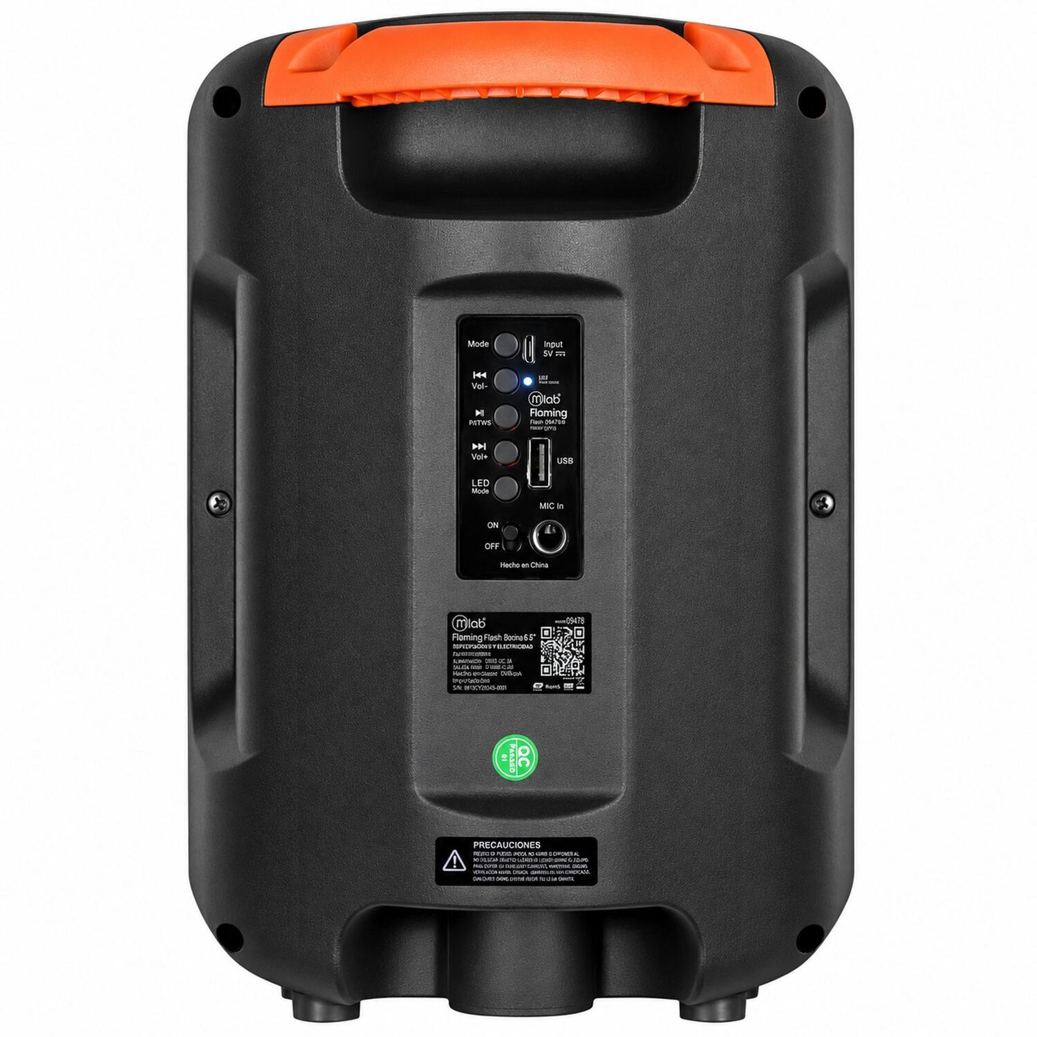 Parlante Microlab Flaming Flash Rgb Bluetooth 20w Rms image number 2.0