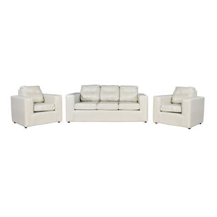 Juego De Living Casa Ideal Clean / 3-1-1 Cuerpos