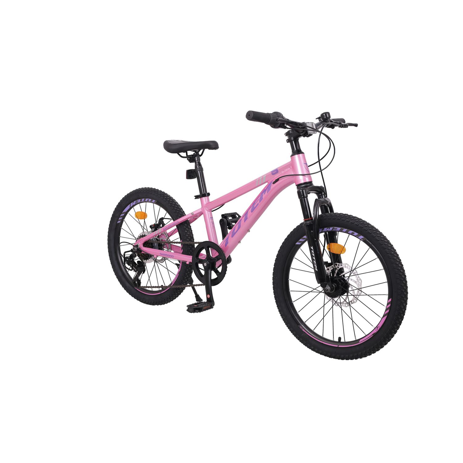 Bicicleta Totem Mtb Aro 20 Modelo Sailing Rosado image number 1.0