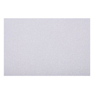 Goma Eva Glitter 40x60cm 2mm Blanca Torre