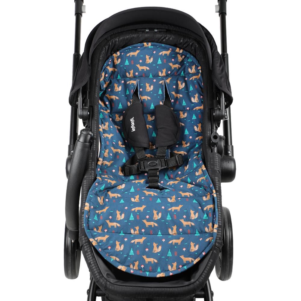 Colchoneta Para Coches Zorrito Infanti image number 3.0