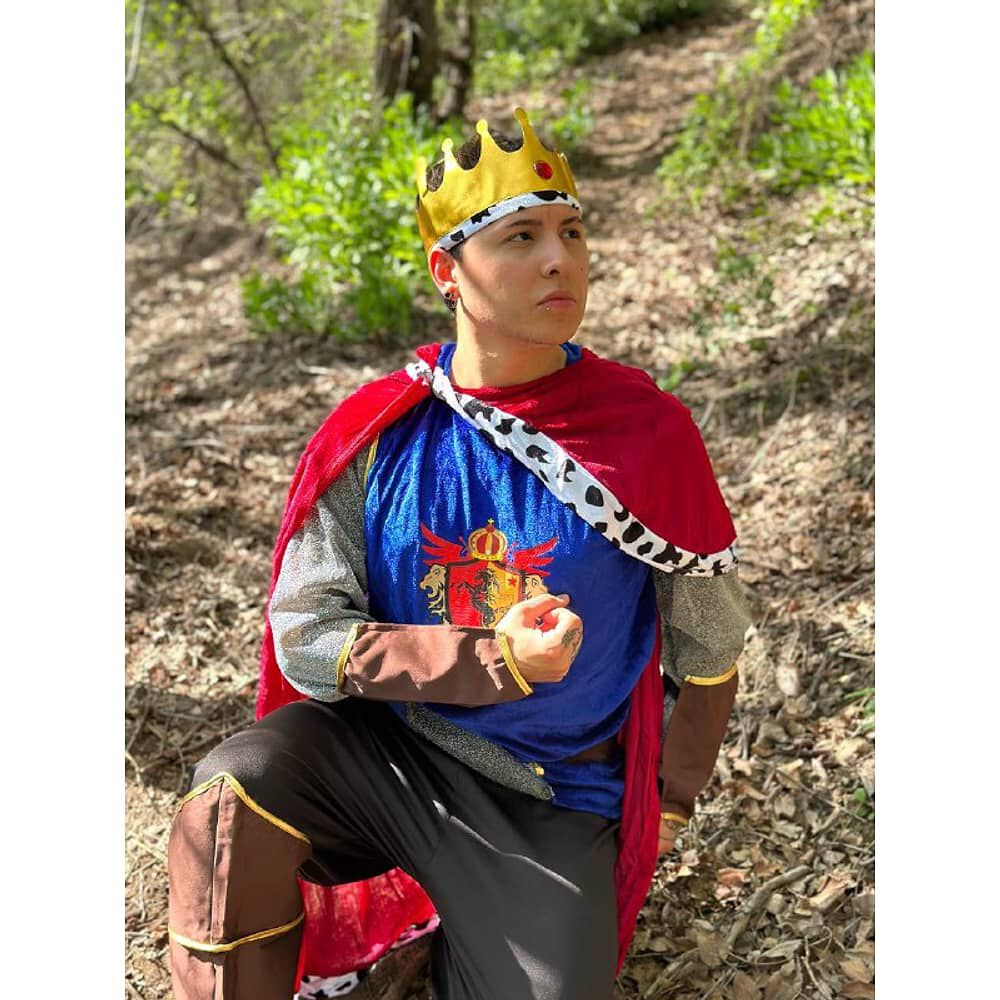 Disfraz Rey Medieval Adulto image number 2.0