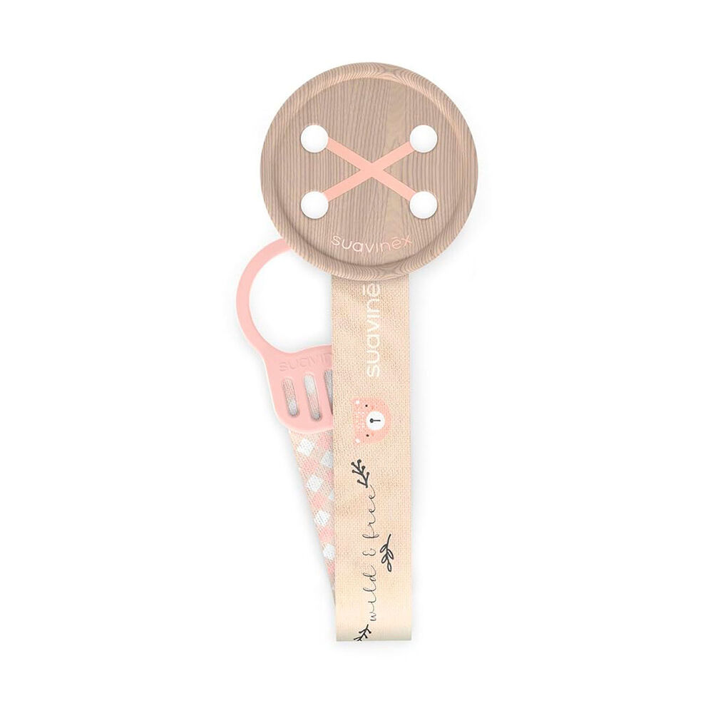 Pack Chupetes + Mamadera 270ml + Broche Wild Rosa 0-6m image number 4.0