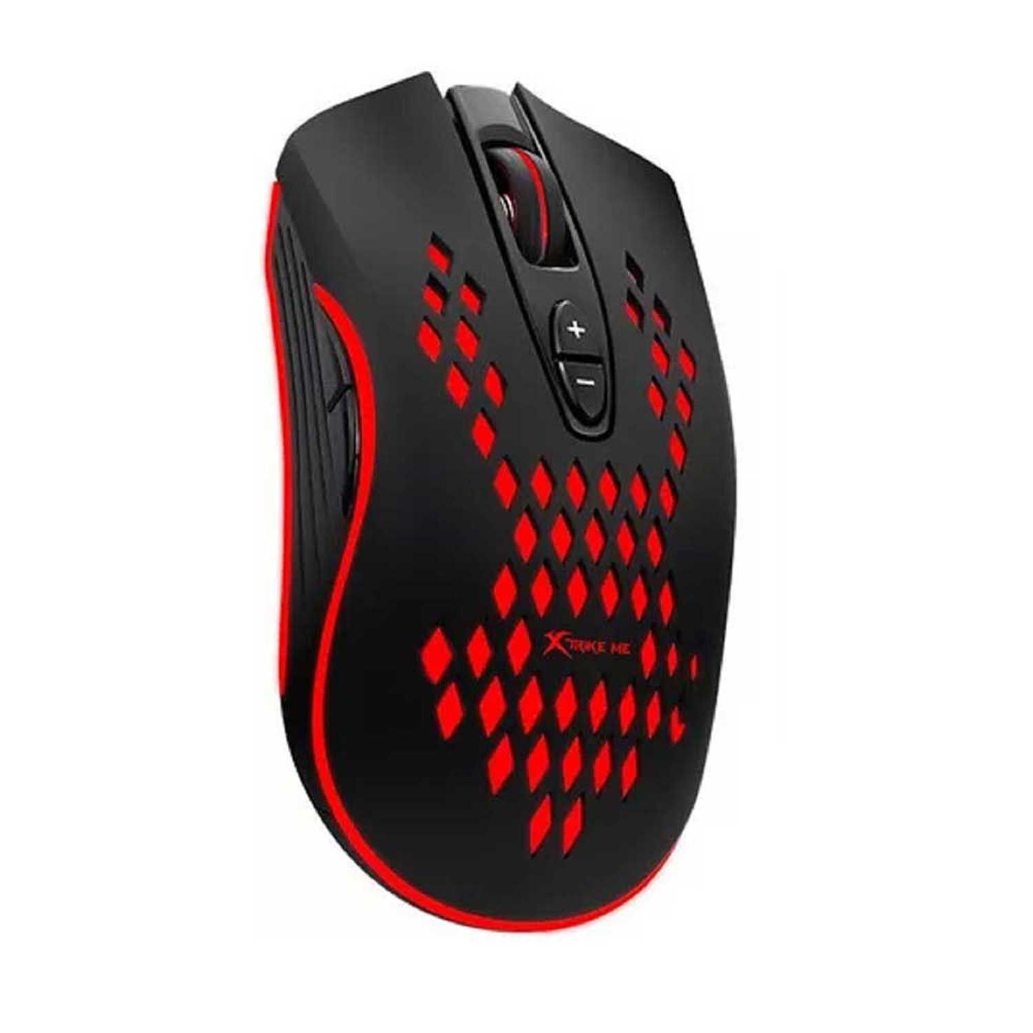 Mouse Gamer Alambrico Luz Rgb Programable Xtrike Me Gm-222 image number 0.0