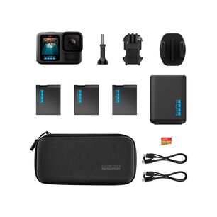C&aacute;mara Deportiva Gopro Hero13 Black Extended Power Bundle / Hasta 5,3k A 60 Fps / Fotos De 27 Mp
