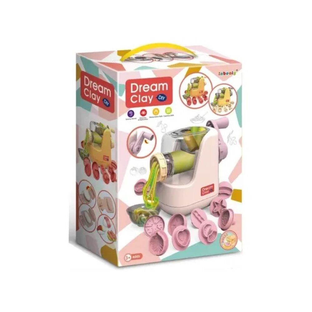 Juguete Set De Cocina Maquina Para Pasta Infantil image number 0.0