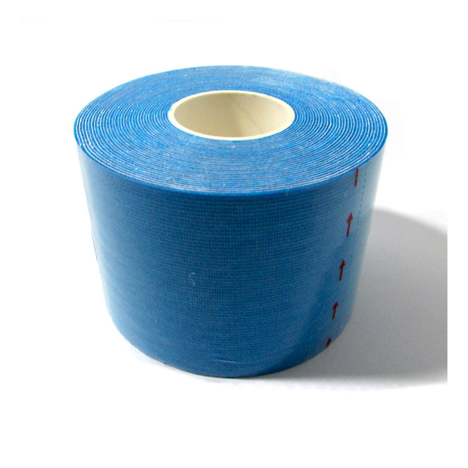 Cinta Kinesiol&oacute;gica Tape Neuromuscular Atl&eacute;tica 500cm Azul image number 4.0
