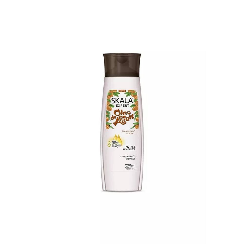 Shampoo Sin Sal Oleo De Argan Skala Expert 325ml image number 0.0