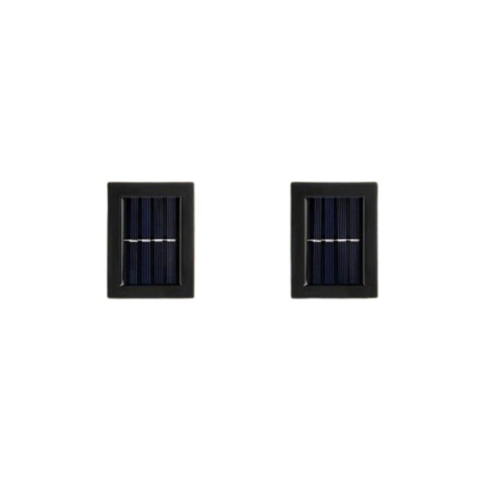 Pack 2 Luces Solares Foco Doble Para Exteriores image number 0.0