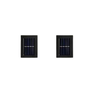 Pack 2 Luces Solares Foco Doble Para Exteriores