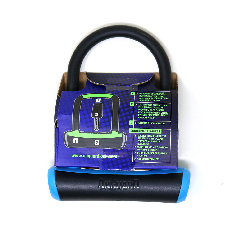 Candado Onguard Llave U-lock Ns 90cmx140mm image number 2.0