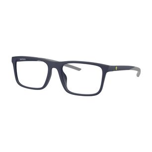 Lentes &Oacute;pticos Azul Mate Scuderia Ferrari