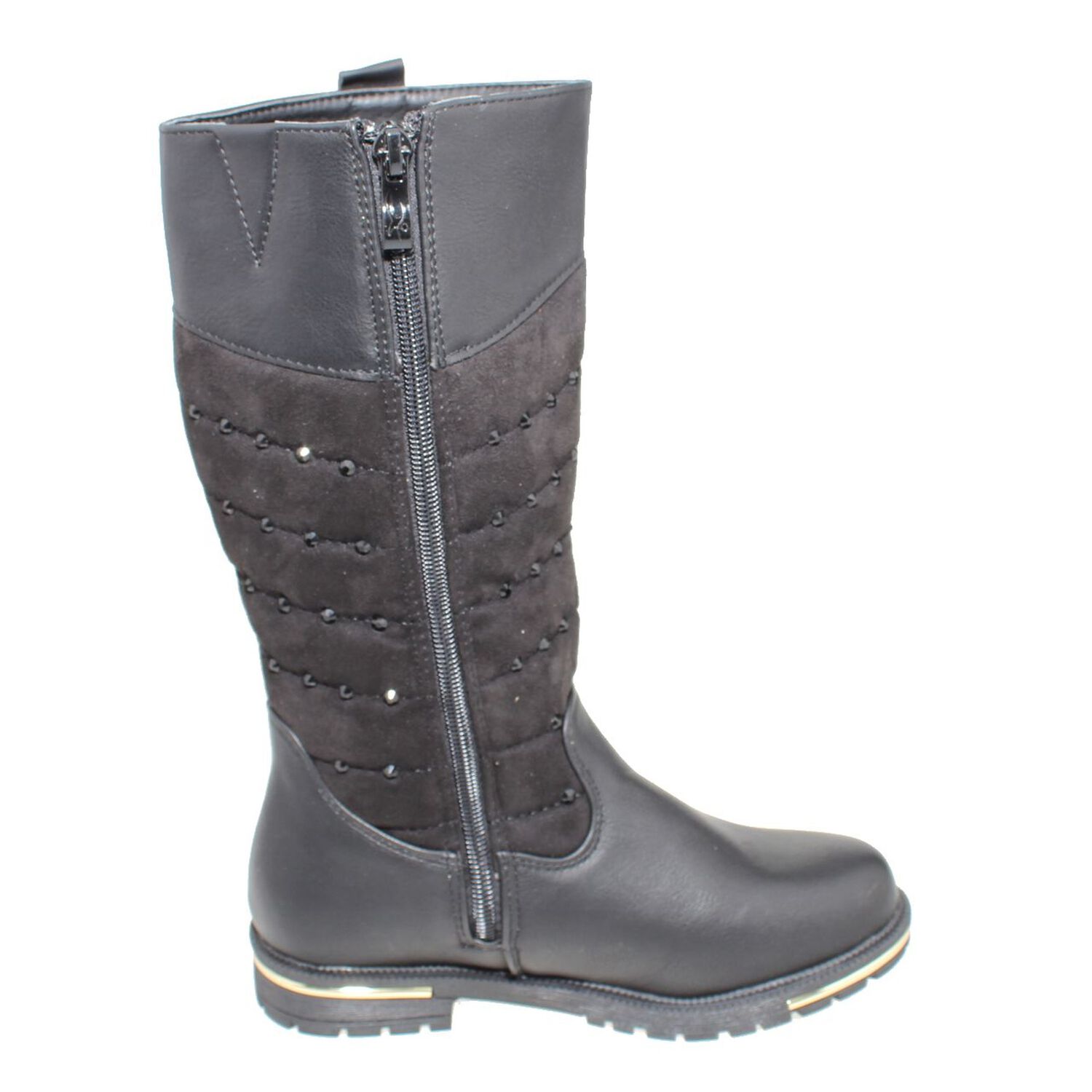 Bota Negro Art. 3gz6536negr /via Franca image number 3.0