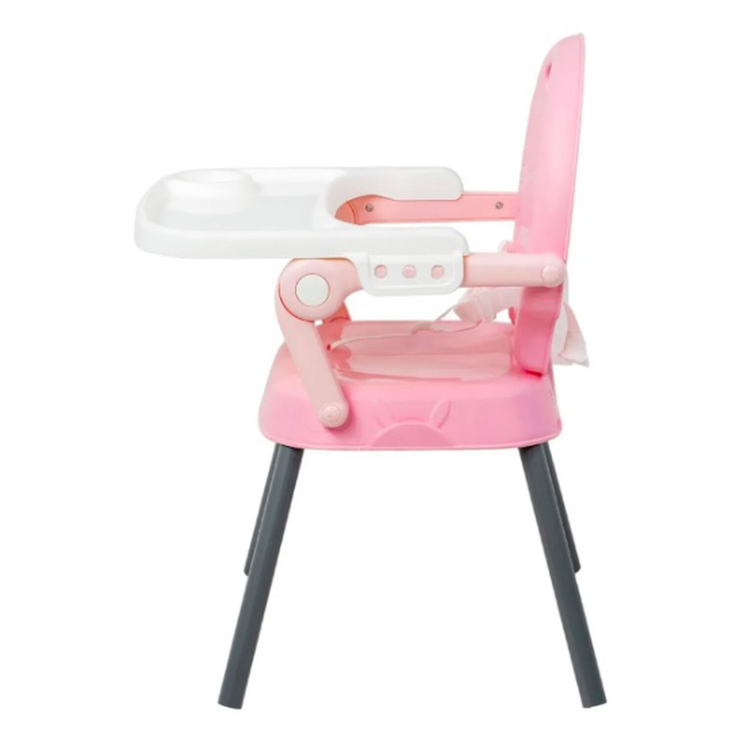 Silla De Comer 3 En 1 Rosa image number 3.0